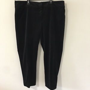liz claiborne career emma classic ankle pants